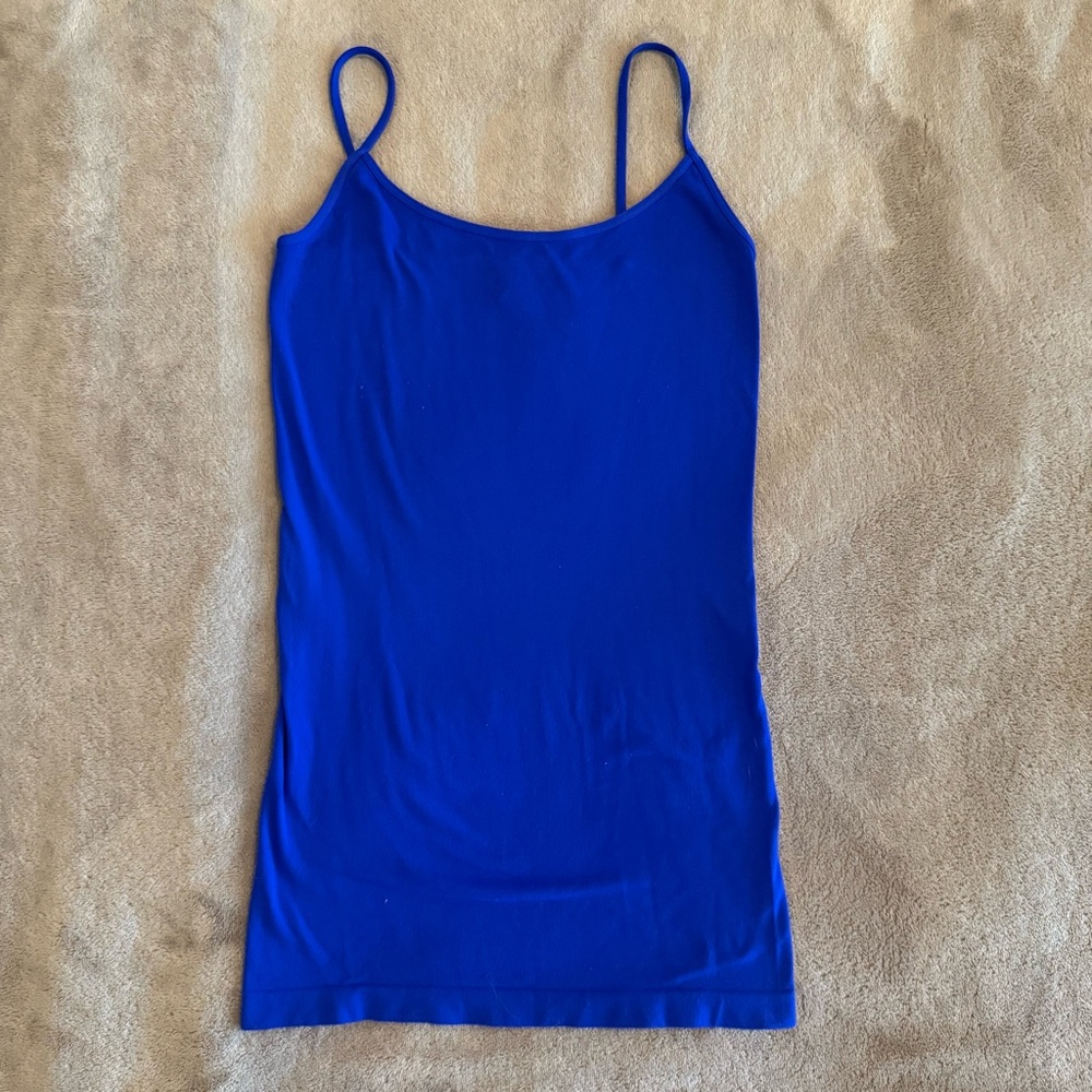 Vibrant Blue Women's Camisole